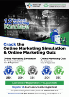 12th National Marketing Conclave 2021 Marketing Conclave Poster